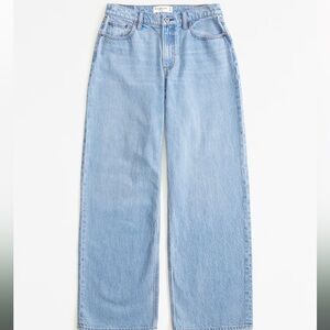 Abercrombie & Fitch Light Blue Flare Jeans